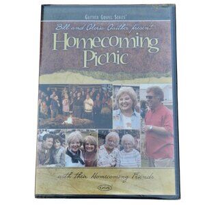 Bill Gloria Gaither Present Homecoming Picnic DVD 2008 Sealed Gospel